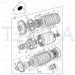 JCB Part No.# 907/52800, BEARING TAPER ROLLER - JCB Spare Parts