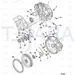 JCB Part No.# 02/801147, Plate clamping - JCB Spare Parts