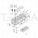 JCB Part No.# 02/202218, GUIDE INLET VALVE - JCB Spare Parts
