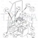 JCB Part No.# 1316/0405D, SET SCREW M10x20 - JCB Spare Parts