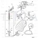 JCB Part No.# 331/42052, HANDBRAKE LVR - SERIES 2 - JCB Spare Parts