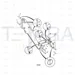 JCB Part No.# 811/50232, PIN PIVOT - JCB Spare Parts