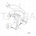 JCB Part No.# 331/31574, L/H FRONT FENDER - JCB Spare Parts