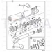 JCB Part No.# 903/20418, KIT SEAL - JCB Spare Parts
