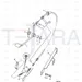 JCB Part No.# 331/14324, ACCELERATOR CABLE - JCB Spare Parts