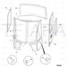 JCB Part No.# 827/80344,  P) GLASS PLOUGH TINTED~WLS 466 - JCB Spare Parts
