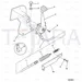 JCB Part No.# 910/60096, JCB-CABLE THROTTLE ASS - JCB Spare Parts
