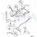 JCB Part No.# 830/12753, PIPE-BRAKE SERVO-FEED - JCB Spare Parts