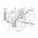 JCB Part No.# 614/45600, HOSE 5/8BSP 1100mm - JCB Spare Parts