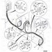 JCB Part No.# 332/T5197, HOSE AIR CON TO DRIER - JCB Spare Parts