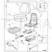 JCB Part No.# 40/910659, KIT DAMPER - JCB Spare Parts