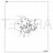 JCB Part No.# 25/222506, Coil Solenoid Valv - JCB Spare Parts