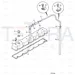 JCB Part No.# 02/910751, HOSE - VENTING - JCB Spare Parts