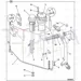 JCB Part No.# 123/00306, SIGHT GAUGE - JCB Spare Parts