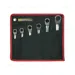 SET OF 6 SPLINE DOUBLE RING MASTERGEAR WRENCHES 8-19 MM - EGA Master
