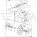 JCB Part No.# 826/01252, NUT HEX CASTLE - JCB Spare Parts