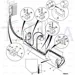 JCB Part No.# 332/U7141, HOSE AIR CON TXV TO COMPRESSOR - JCB Spare Parts