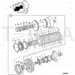 JCB Part No.# 828/00412, SEAL-'O' RING-200-141-447 - JCB Spare Parts