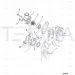 JCB Part No.# 02/910098, SEAL - JCB Spare Parts