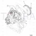 JCB Part No.# 320/06577, FIP GEAR NUT M14x1.5 (7185-758) - JCB Spare Parts