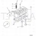 JCB Part No.# 02/940078, Valve exhaust - JCB Spare Parts