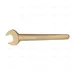 SINGLE ENDED OPEN JAW SPANNER 40 MM NON SPARKING Al-Bron - EGA Master