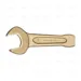 SLOGGING OPEN WRENCH 3" NON SPARKING Al-Bron - EGA Master