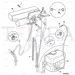 JCB Part No.# 721/11301, REAR WIPER HARNESS (P90) - JCB Spare Parts