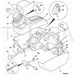 JCB Part No.# 331/49049, KNOB - RED (P710-T) - JCB Spare Parts