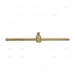 SLIDING "T" HANDLE 3/8" NON SPARKING Cu-Be - EGA Master