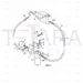 JCB Part No.# 611/46600, HOSE - JCB Spare Parts