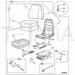 JCB Part No.# 40/910657, Kit Weight Adjuste - JCB Spare Parts