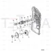 JCB Part No.# 04/600852, COUPLING - JCB Spare Parts