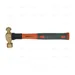 BALL PEIN HAMMER 700 GR FIBERGLASS HANDLE NON SPARKING Cu-Be - EGA Master