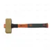SLEDGE HAMMER GERMAN TYPE 1 KG FIBERGLASS HANDLE NON SPARKING Al-Bron - EGA Master