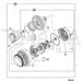 JCB Part No.# 05/903847, GEAR PLANET - JCB Spare Parts