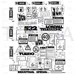 JCB Part No.# 817/18270, Decal 532-120 - JCB Spare Parts