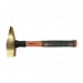STONE WEDGE 1 KG. FIBERGLASS HANDLE NON SPARKING Al-Bron - EGA Master