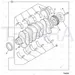JCB Part No.# 320/09254, MAIN BRG KIT -0.25 - JCB Spare Parts