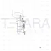 JCB Part No.# 02/201734, JET PISTON COOLING - JCB Spare Parts