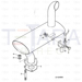JCB Part No.# 02/291135, MANIFOLD NUT(KANBAN) - JCB Spare Parts