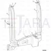 JCB Part No.# 331/31000, SWIVEL AIR VENT - JCB Spare Parts