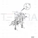 JCB Part No.# 25/220843, STUD_TIE ROD - JCB Spare Parts