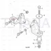 JCB Part No.# 125/00202, MOUNTING RH ENGINE - JCB Spare Parts