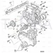 JCB Part No.# 02/201825, GASKET TIMING GEAR - JCB Spare Parts