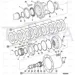 JCB Part No.# 332/C3778, Ring support - JCB Spare Parts