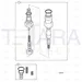 JCB Part No.# 25/618901, VALVE RELIEF - JCB Spare Parts