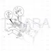 JCB Part No.# 02/634056, SHIM 0.4MM - JCB Spare Parts
