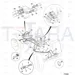 JCB Part No.# 629/80129, HOSE 3/8BSP 1740mm - JCB Spare Parts