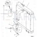 JCB Part No.# 331/64384, BOTTLE RETAINING BRKT - JCB Spare Parts